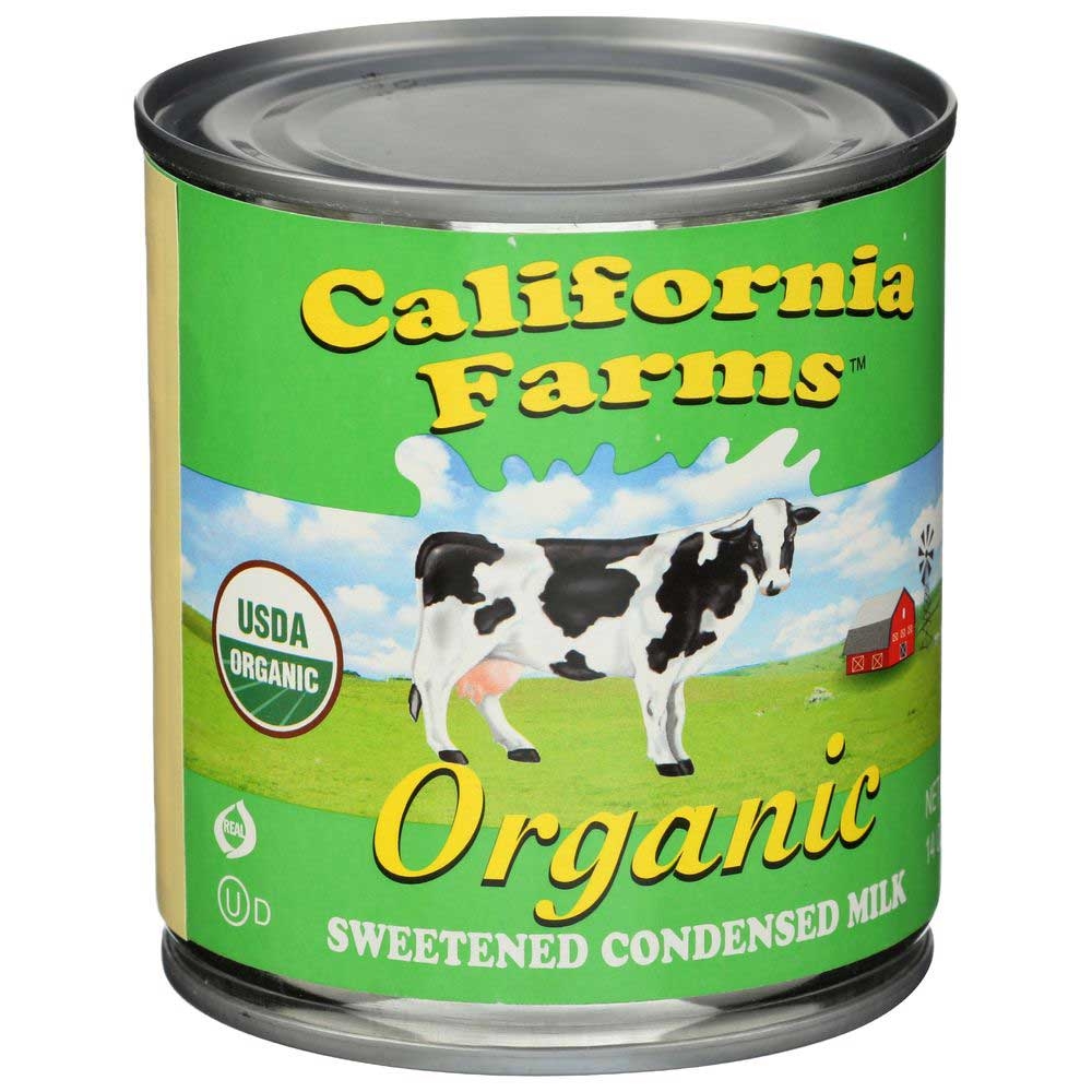 Santini Foods Inc Organic Sweetened Condensed Milk, 14 Ounce -- 24 per case.