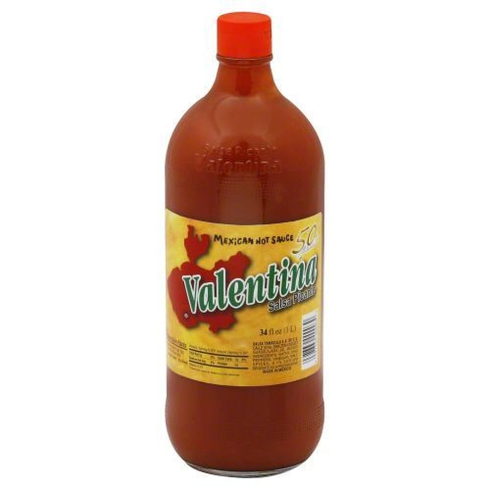 Valentina Red Hot Salsa Picante Sauce, 34 Ounce -- 12 per case