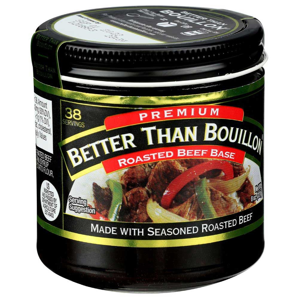 Better Than Boullion Beef - 8 ounce  -- 6 per case.