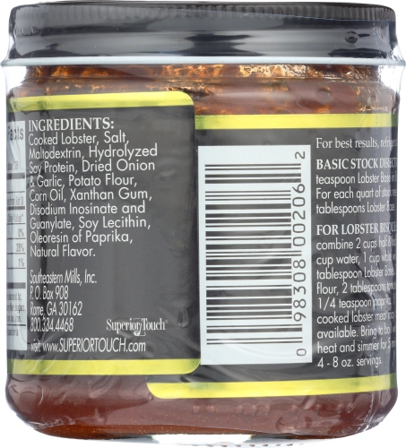 Better Than Bouillon Lobster Base, 8 Ounce -- 6 per case