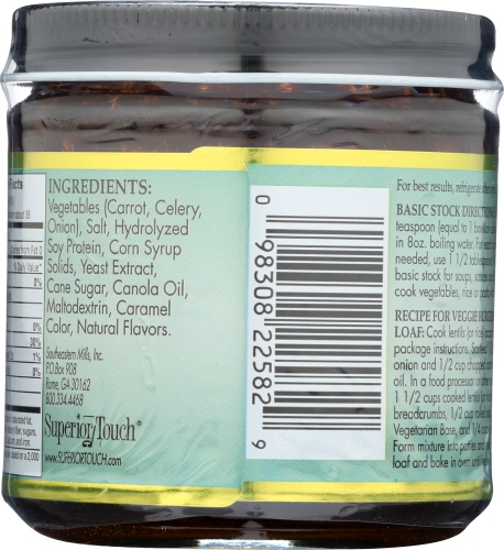 Better Than Bouillon No Beef Vegetarian Base, 8 Ounce -- 6 per case