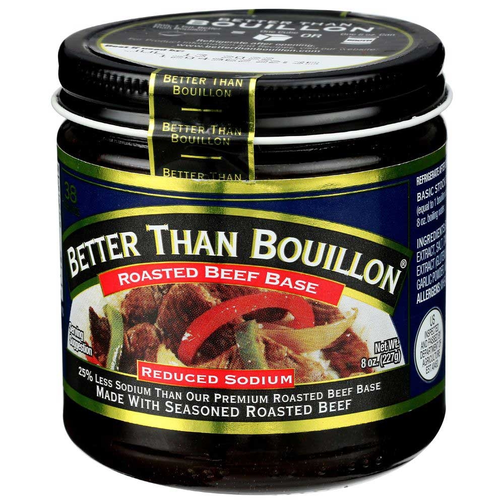 Better Than Bouillon Beef Base, 8 Ounce -- 6 per case.