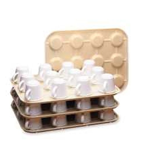 Beige Regal Cup Keeper Tray, -- 12 Per Case