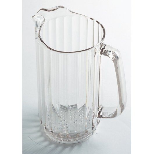 Clear 32 Oz Plastic Pitcher -- 6 per case