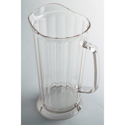 Clear 64 Oz Plastic Pitcher -- 6 Per Case