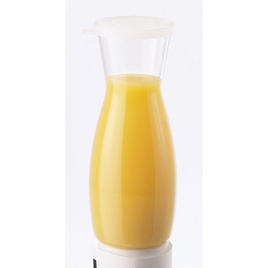 Cambro Clear Plastic Decanter Pitcher, 1/2 Liter -- 12 per case