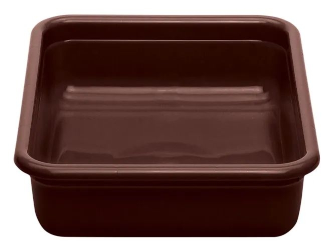 Cambox Regal Poly Bus Box, Dark Brown, 15 5/16 x 19 15/16 x 5 inch -- 12 per case.