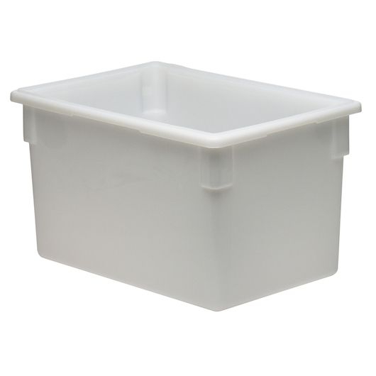 White 22.0 Gal. 18 inch X 26 inch X 15 inch Container -- 3 per case