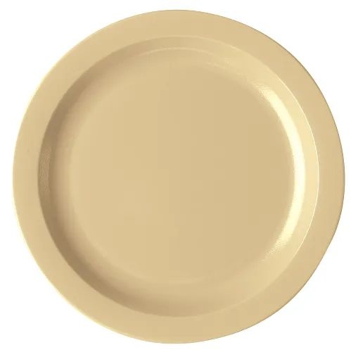 Beige 8.25in Narrow Rim Compartment Plate, -- 48 Each.