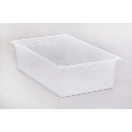 Translucent 1/1 Size 12 3/4 Inc X 20 7/8 Inc 6 Inc Deep Food Pan -- 6 per case