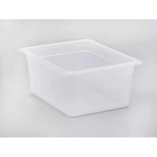 Translucent 1/2 Size 10 7/16 Inc X 12 3/4 Inc 6 Inc Deep Food Pan -- 6 per case