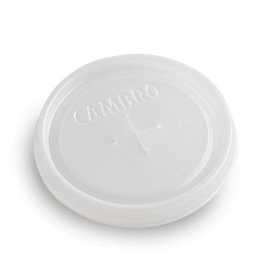 Translucent Cambro CamLids Small Disposable Lid Only -- 1000 per case.
