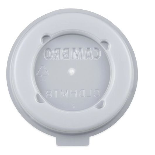 Translucent Cambro CamLids Disposable Lid Only for Mug and Insulated Tumbler -- 2000 per case.