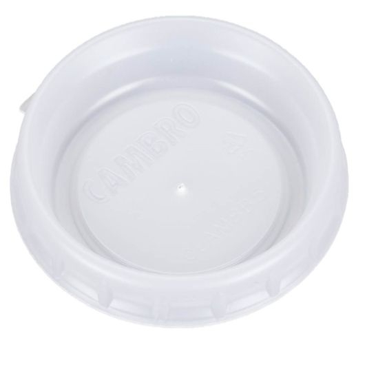 Translucent Cambro CamLids Disposable Lid Only for Aladdin Mug and Bowl -- 2000 per case.
