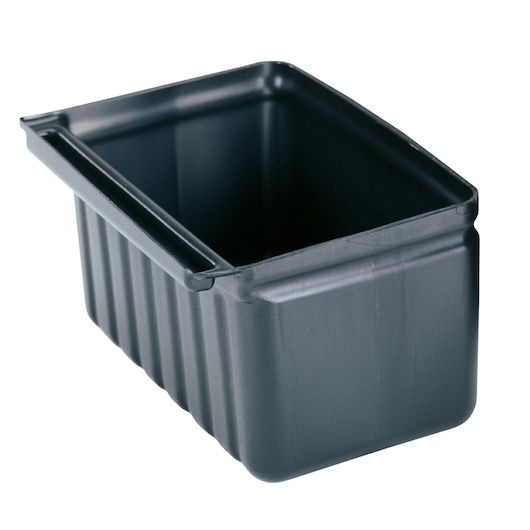 Black 2.5 Gal. Silverware Holder For Kd Cart, -- 1 Per Case