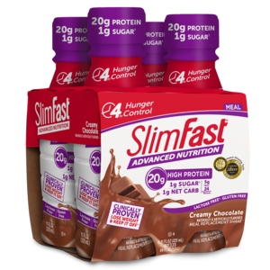 Slimfast Advanced Ready To Drink Creamy Milk Chocolate, 11 Fluid Ounce -- 12 per case.