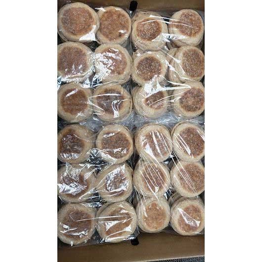 Gold Standard Baking Fully Sliced Plain English Muffin - 144 count per pack -- 1 pack per case