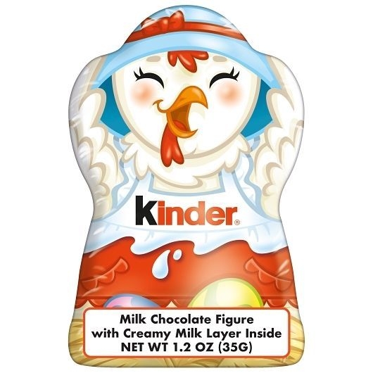 K Figure Cave Kinder Hollow Chocolate Figure, 1.2 Ounce -- 12 per case