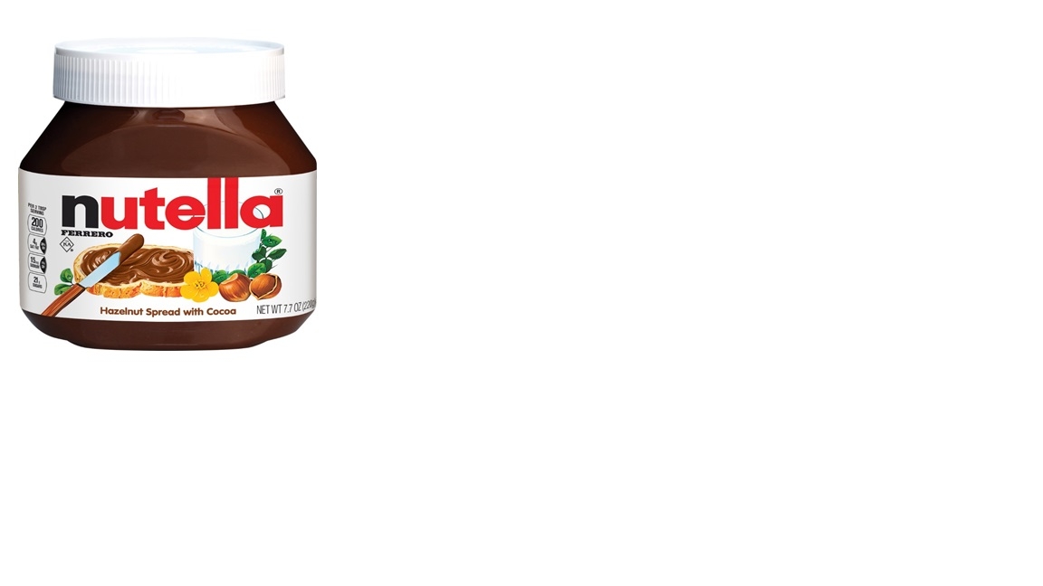 Nutella T7.7 x 12 Hazelnut Spread with Cocoa, 7.7 Ounce -- 12 per case.