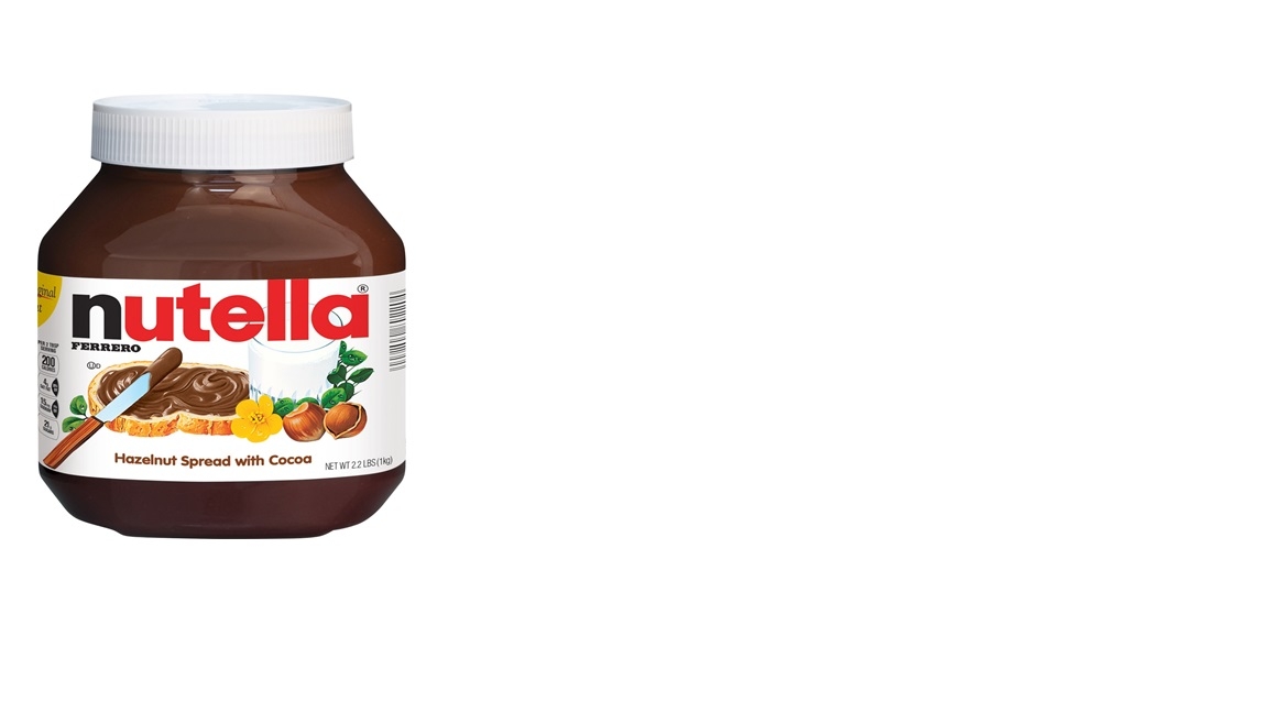 Nutella T35.3 x 6 Original Hazelnut Spread, 35.3 Ounce -- 6 per case.