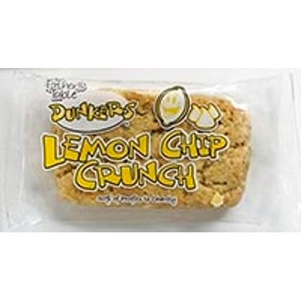 The Fathers Table Dunkers Lemon Chip Crunch Bar, 2.25 Ounce -- 120 per case