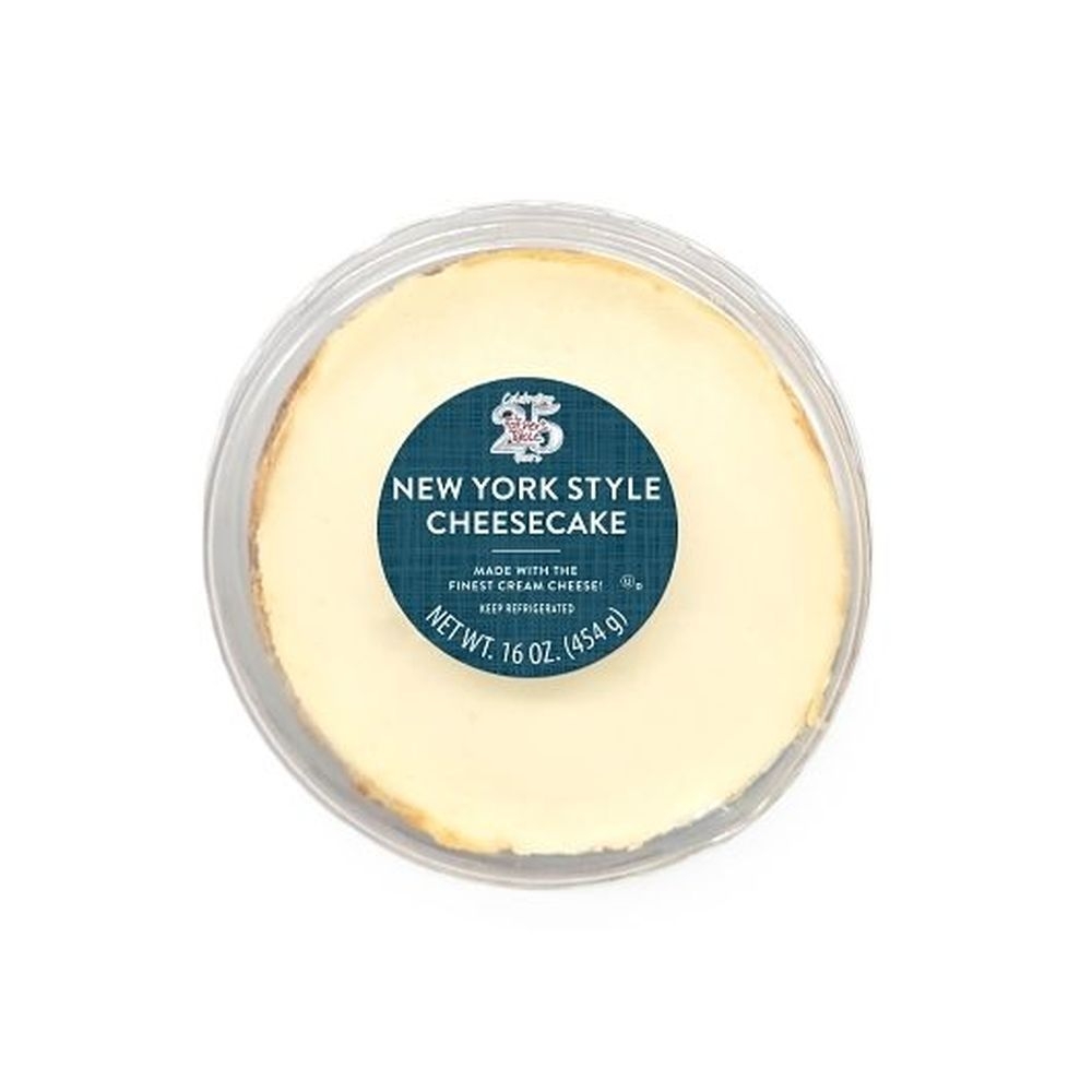 The Fathers Table 6 inch New York Style Cheesecake, 16 Ounce -- 9 per case