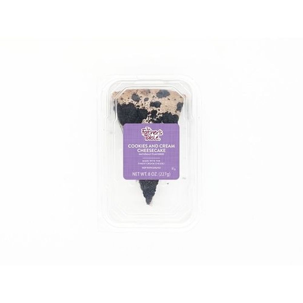 The Fathers Table Cookies and Cream Cheesecake, 8 Ounce -- 8 per case