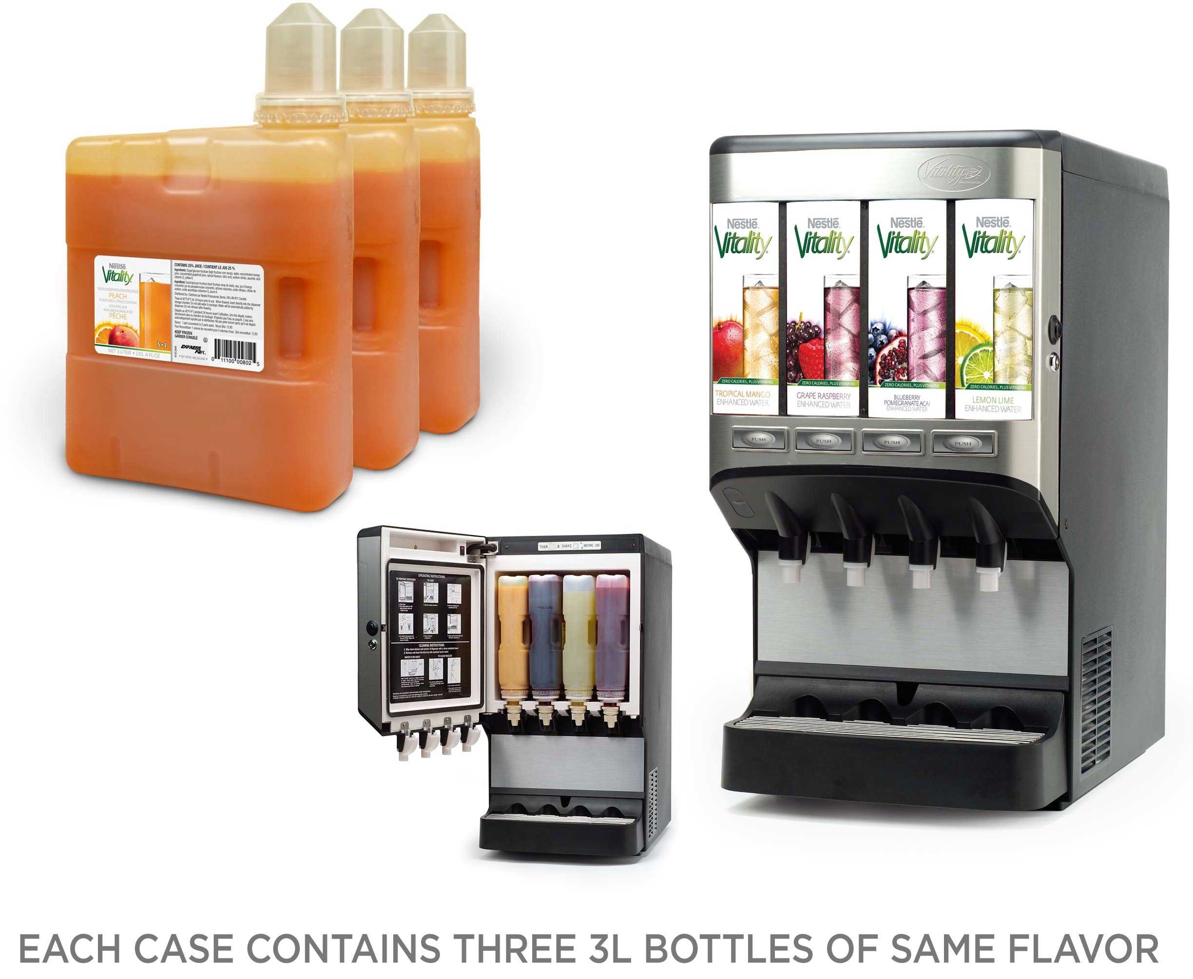 Nestle Professional Blueberry Pomegranate Acai Enhanced Water, 3 Liter Bottle -- 3 per case