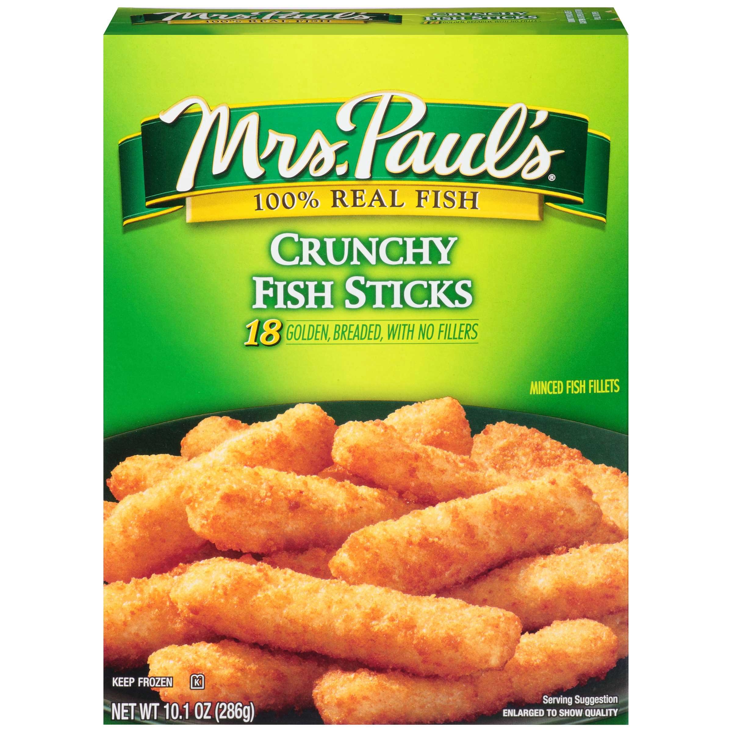 Mrs. Paul's Breaded Fish Stick, 10.1 Ounce -- 12 per case