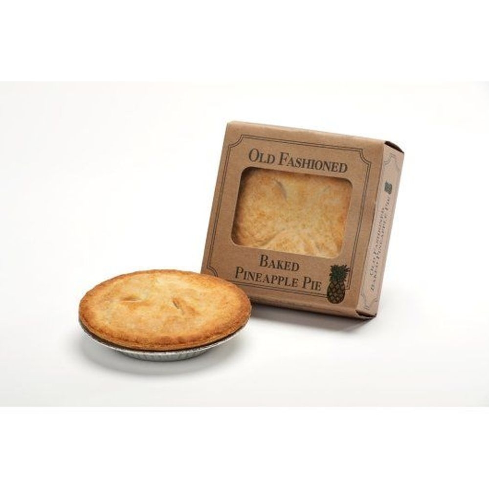 Table Talk Old Fashioned 4 inch Mini Pineapple Pie, 4 Ounce - 24 per case
