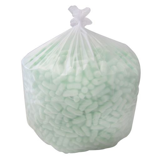 Companions Merit Star Seal 43 x 48 inch 16 Mic Natural HDPE Can Liner, 25 count -- 8 per case