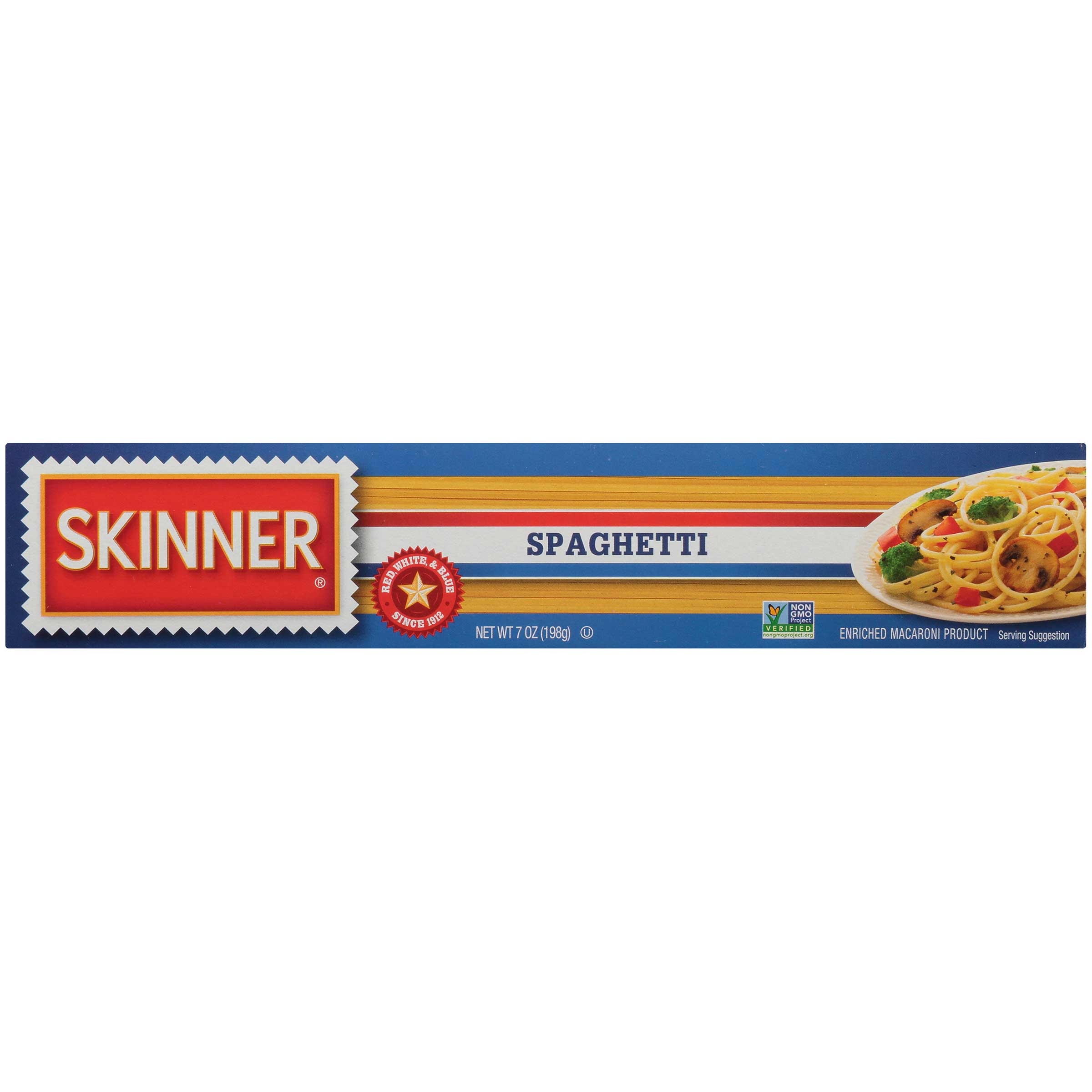 Skinner Spaghetti Pasta, 7 Ounce --  24 Case