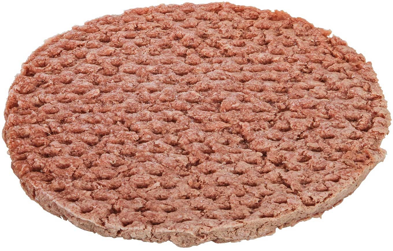 Double Red Provisions Ground Beef Patties, 5.33 Ounce -- 45 per case