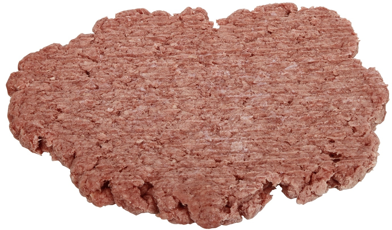 Cloud Chopped Beef Steak, 6 Ounce -- 40 per case