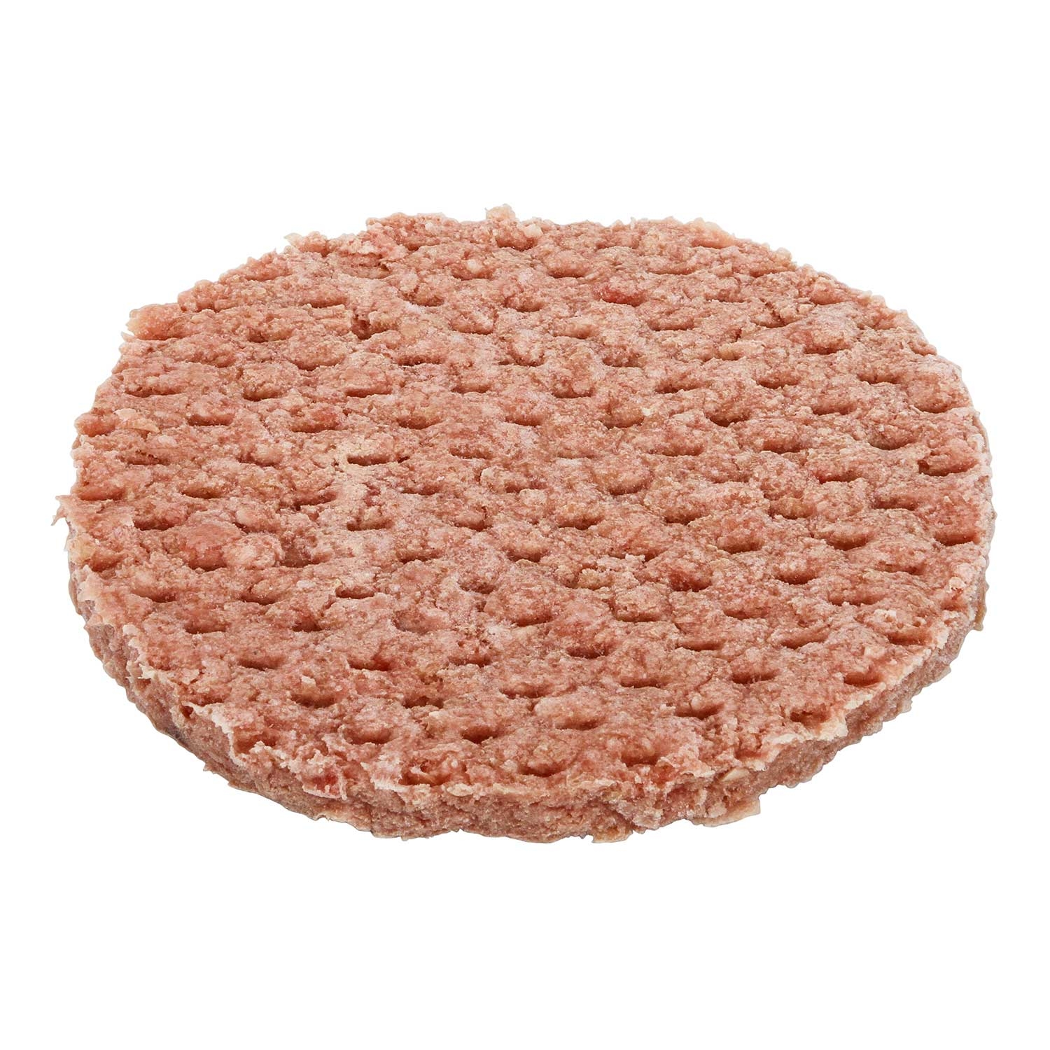 Rochester 80/20 5 1 Beef Patty with Textured Veg Protein, 3.2 Ounce -- 50 per case.