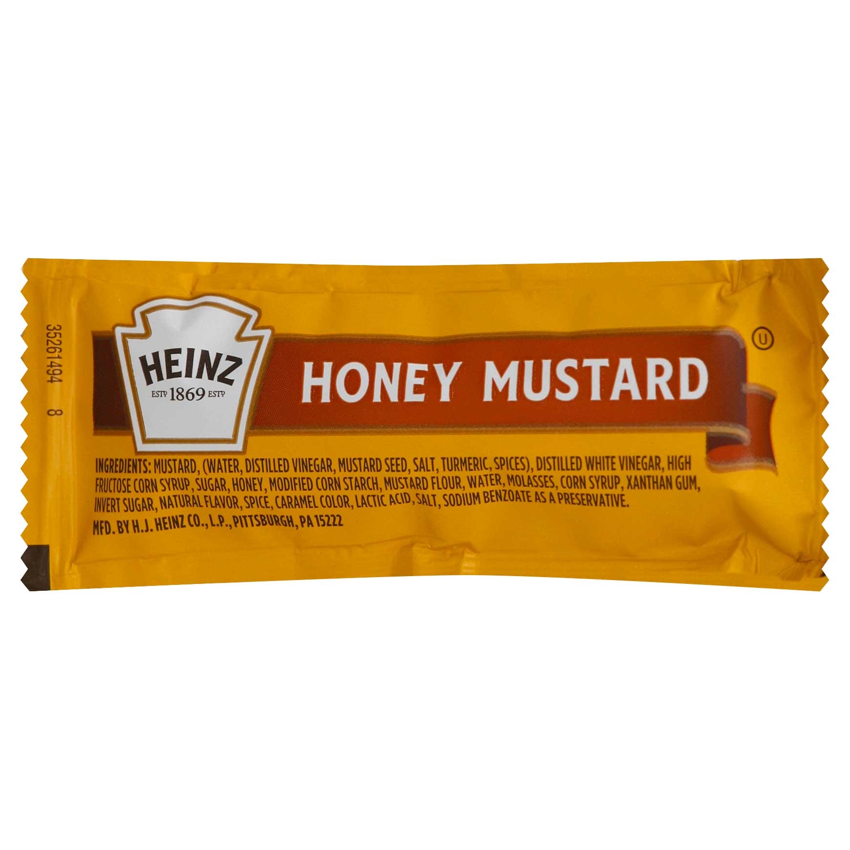 Heinz Honey Mustard, 12 Gram -- 200 per case.