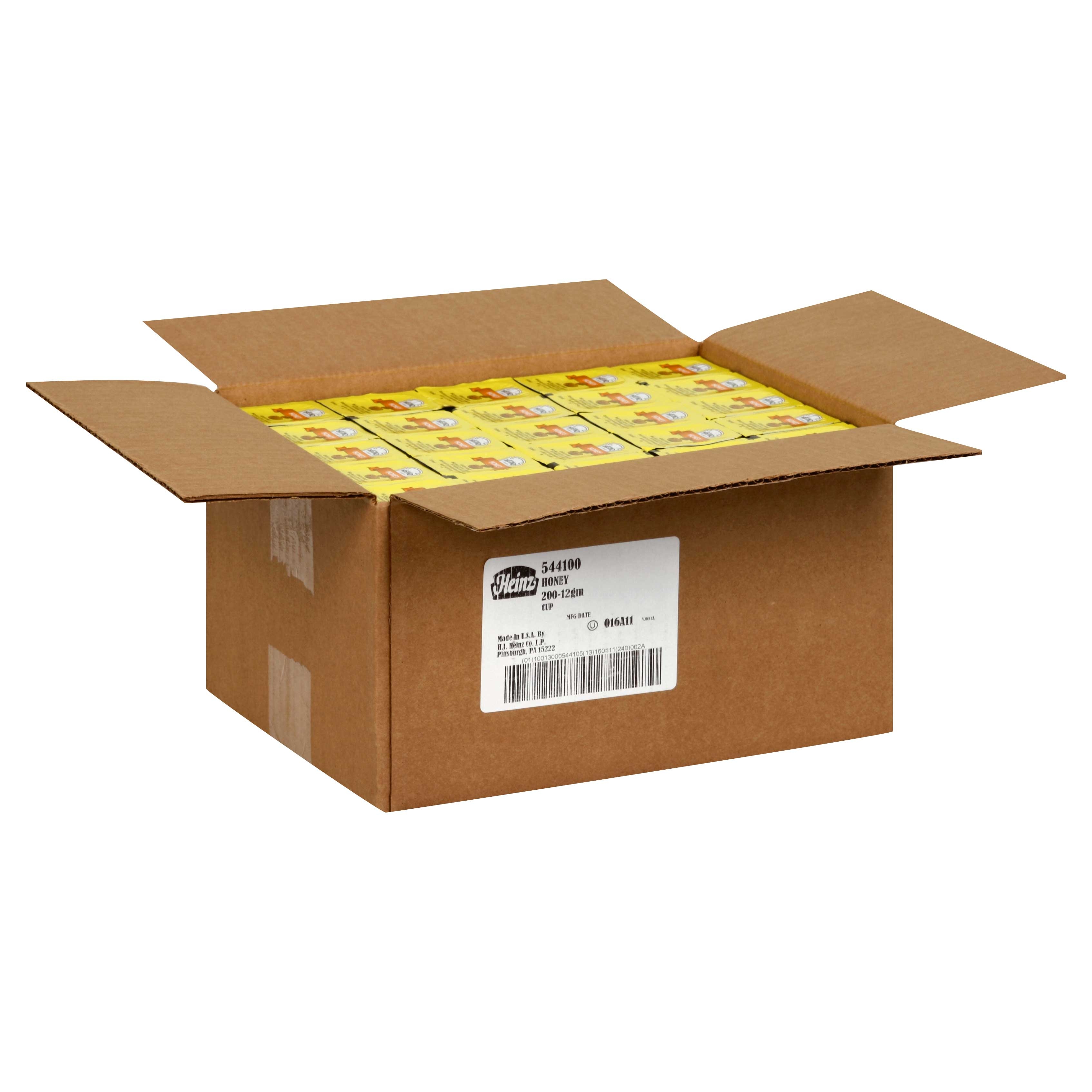 Heinz Single Serve Honey, 12 Gram -- 200 Case