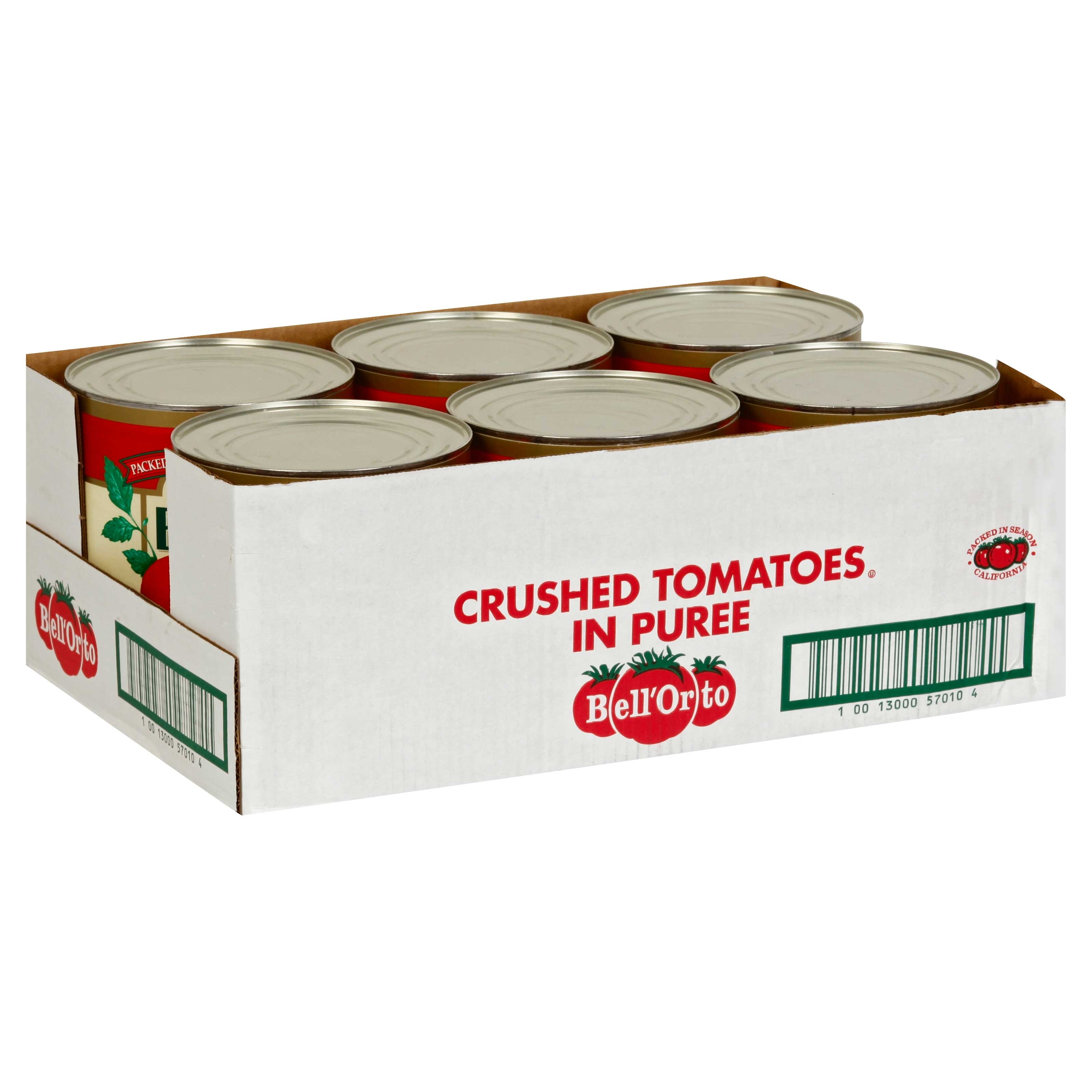 Bell Tomato Grande Whole Puree 6 Case 10 Can