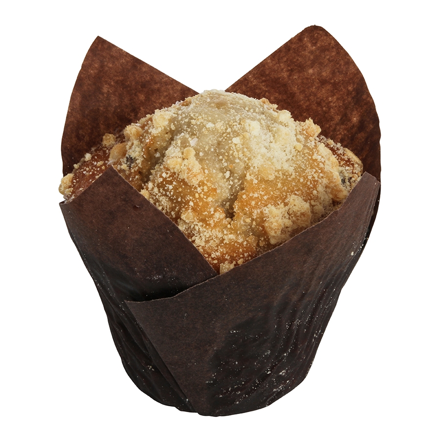 Otis Spunkmeyer Blueberry Crumb Cake Supreme Muffin, 4 Ounce -- 24 per case.