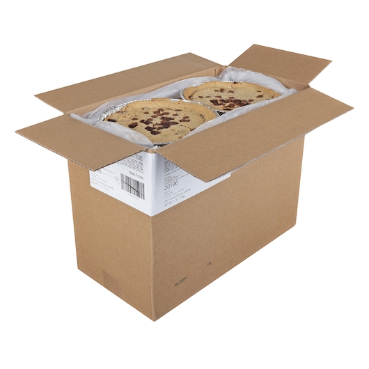 Otisspunkmeyer 8 inch Round Chocolate Chunk Cookie, 11.4 Ounce -- 24 per case