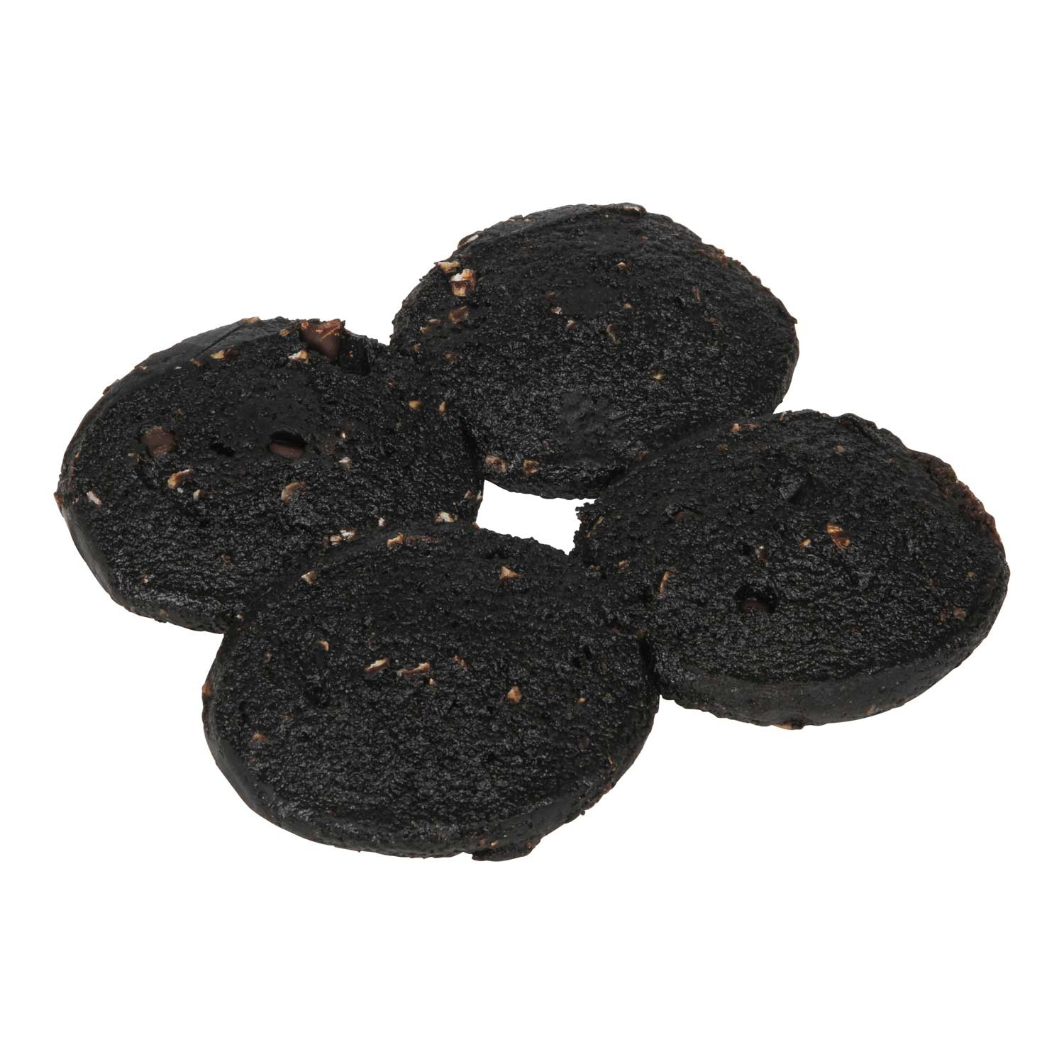 Otis Spunkmeyer Naturally Flavored Chocolate Brownie Cookie Dough with 51 Percent Whole Grain, 1.85 Ounce -- 180 per case.