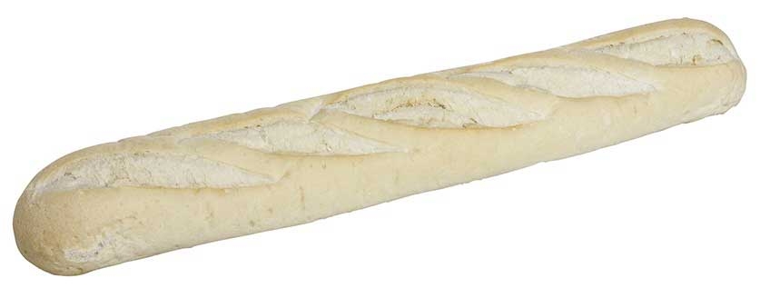 La Francaise Parbaked Parisian Bread with Bags, 17.99 Ounce -- 20 per case