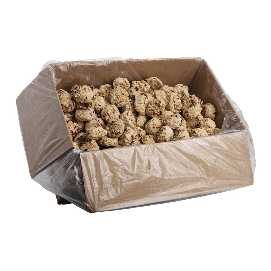 Otis Spunkmeyer Sweet Discovery Cranberry Oatmeal Cookies Dough, 1.33 Ounce -- 240 per case.