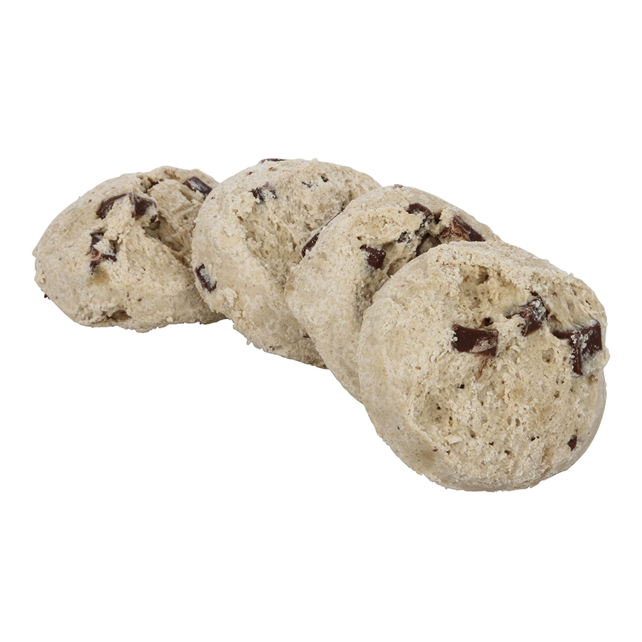 Otis Spunkmeyer Sweet Discovery Milk Chocolate Chunk Cookies, 2 Ounce -- 160 per case.
