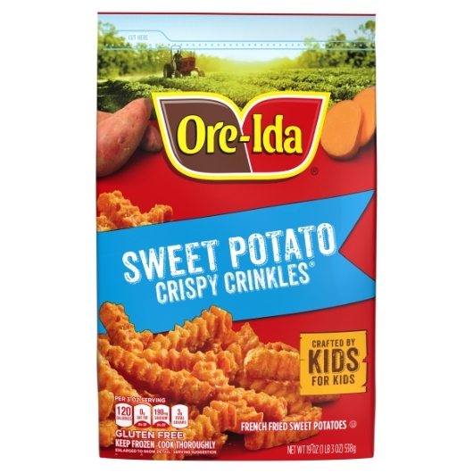 Ore-Ida Sweet Potato Crinkle Fry, 1.188 Pound -- 6 per case