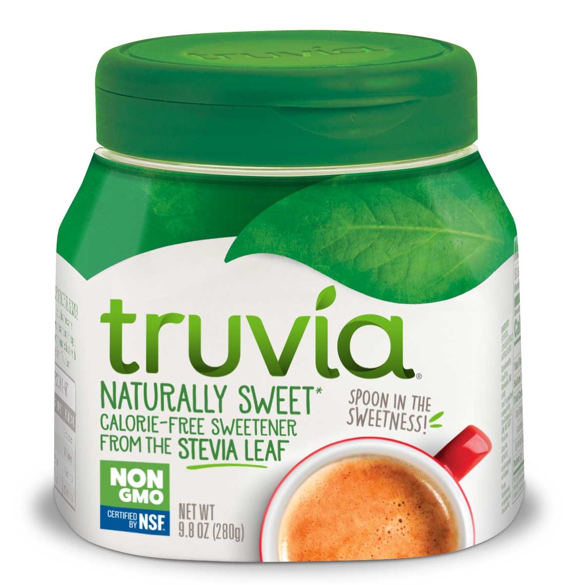 Truvia Natural Sweetener, 9.8 Ounce -- 12 per case.