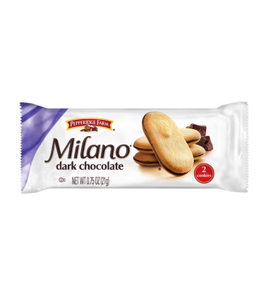 Campbells Pepperidge Farm Milano Cookie, .75 Ounce -- 120 Per Case.