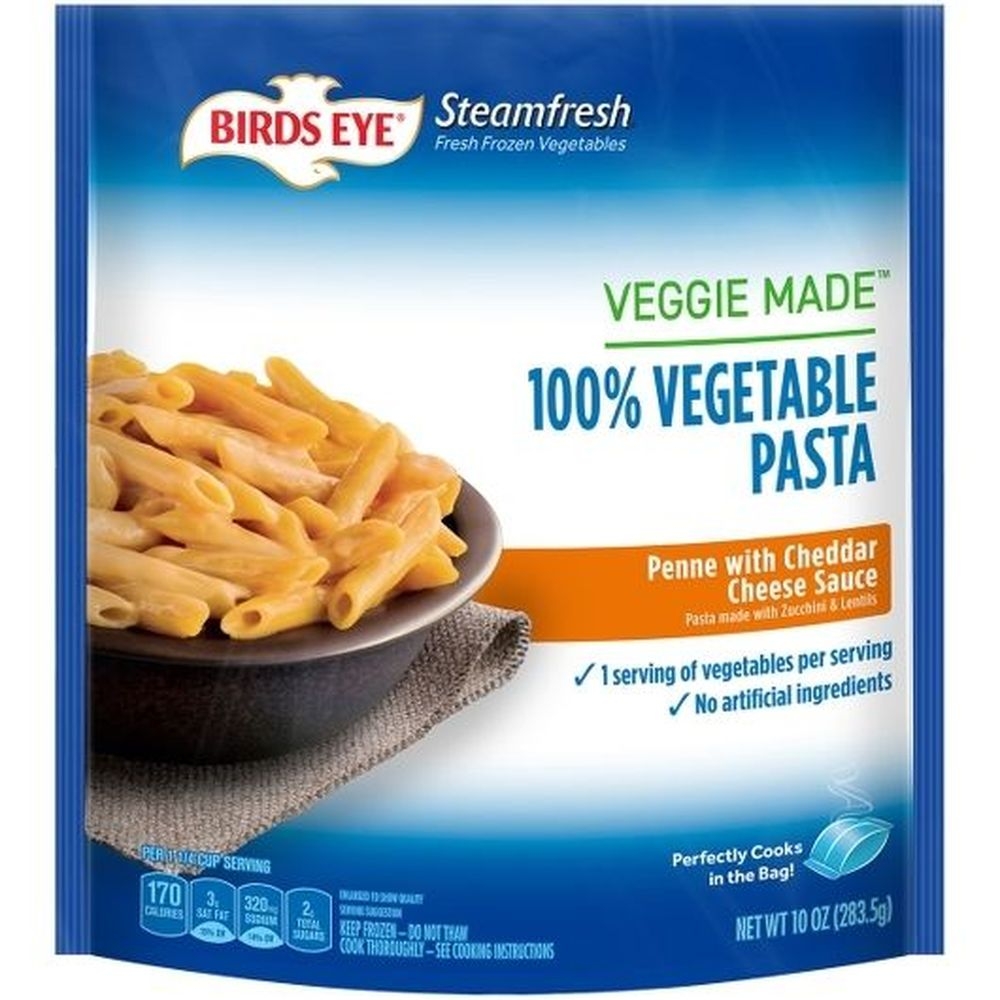 Birds Eye Steamfresh Veggie Made Cheddar Cheese Pasta, 10 Ounce -- 6 Per Case