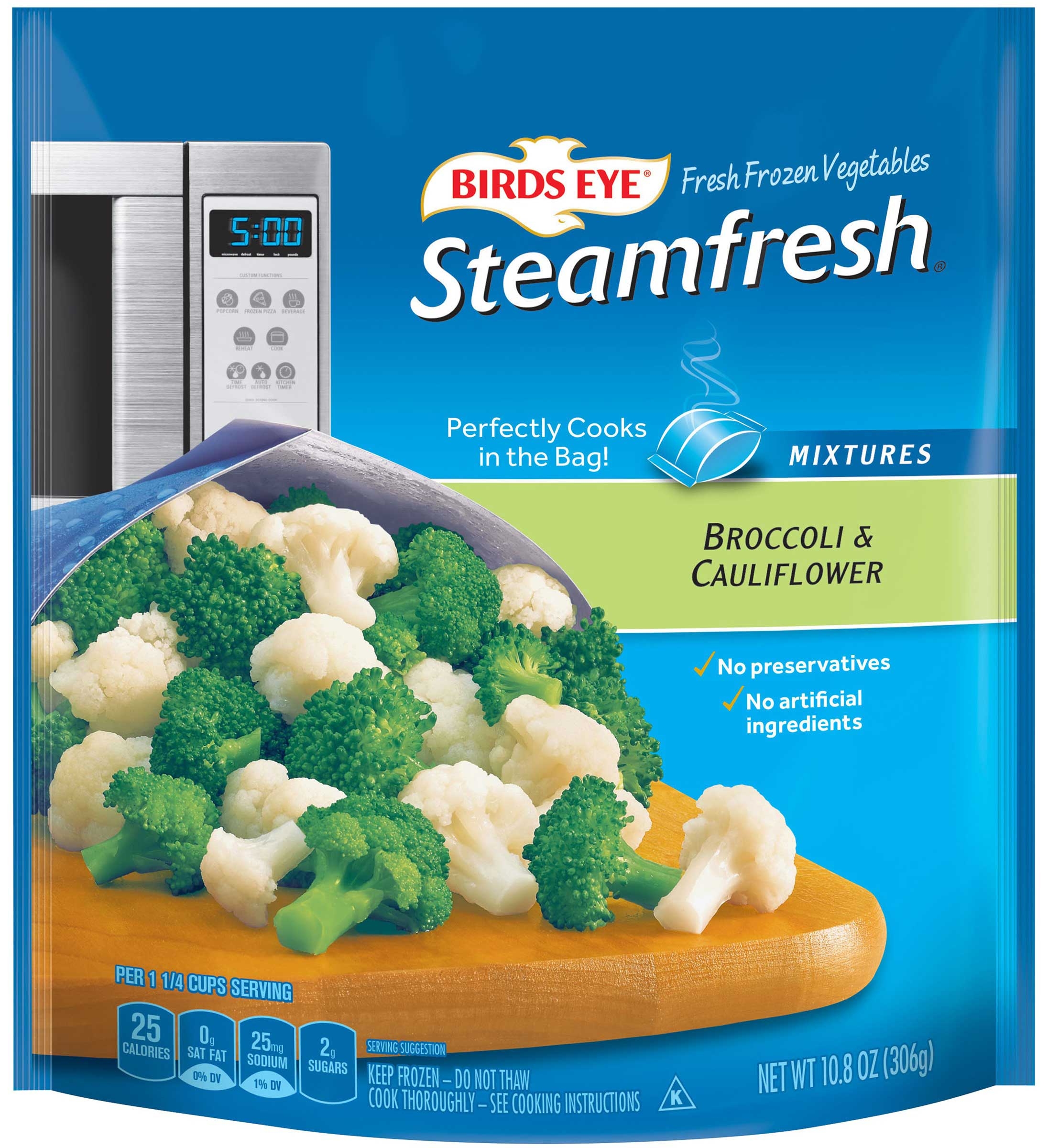 Birds Eye Steamfresh Winter Blend, 10.8 Ounce -- 6 Per Case