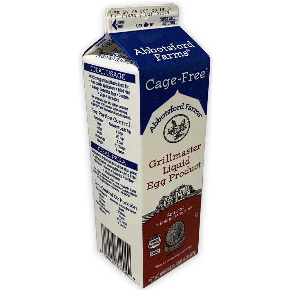 Michael Foods Grill Master Liquid Egg, 2 Pound -- 15 per case